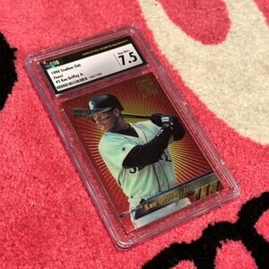 Ken Griffey Jr. – 1994 Stadium Club Finest #5 – CSG 7.5